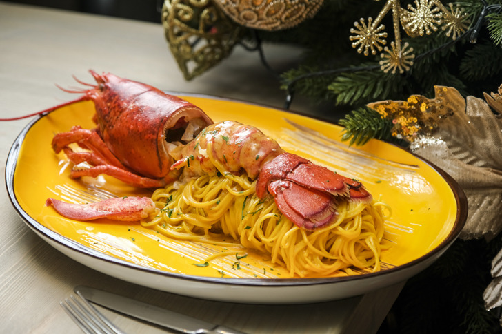 Homey 西西里小店 歎自製龍蝦手工意粉 / 傳統甜品 Cannolo