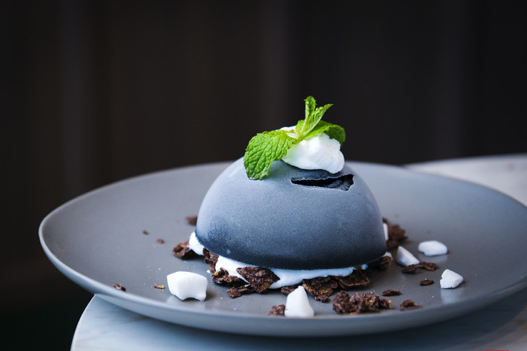 元朗商場靚裝 Cafe  花椒雪糕新地 / 驚喜冰淇淋炸彈