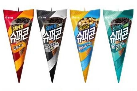 韓國直送Binggrae 超級甜筒即將登陸便利店！特大尺寸朱古力／曲奇／雲呢拿／薄荷碎朱古力超級甜筒