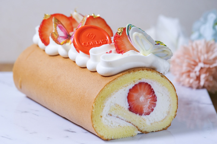 康得思酒店最新蛋糕專櫃 必買古早士多啤梨卷