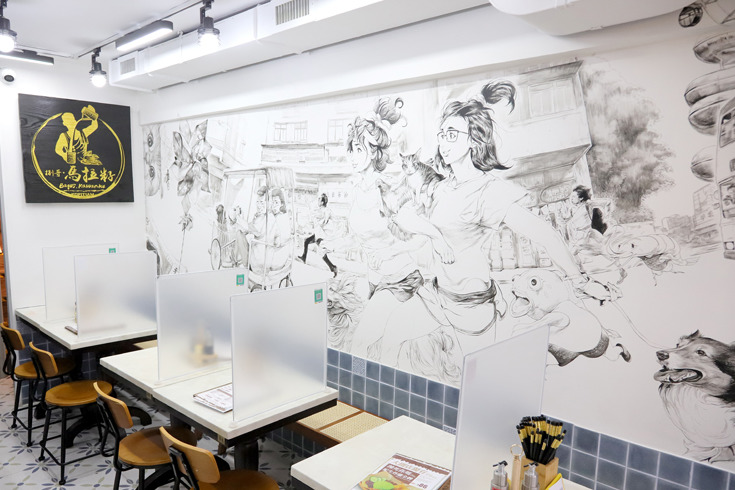 大圍人氣馬拉茶廳 熱賣炸髀椰漿飯 / 任添肉骨茶