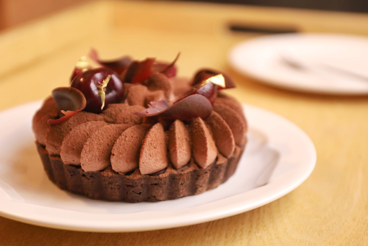 置地廣場法日甜品撻店 必吃朱古力撻 / Tiramisu 撻