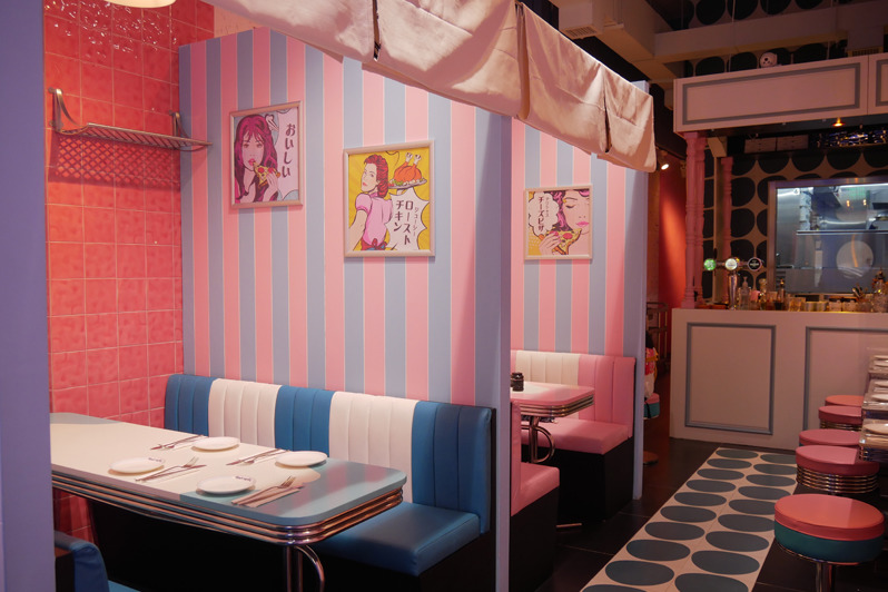 天后打卡！復古美式「雪糕店」 大堆頭海鮮薄餅 / 日式焗飯