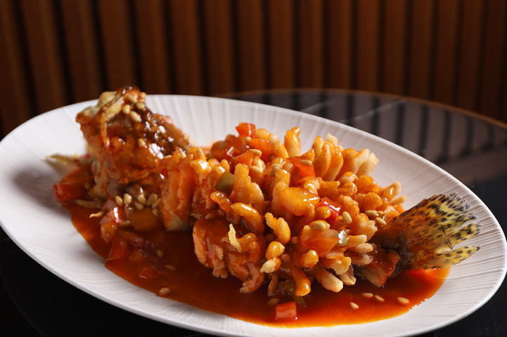 海港城高檔滬菜  上海總會師傅主理