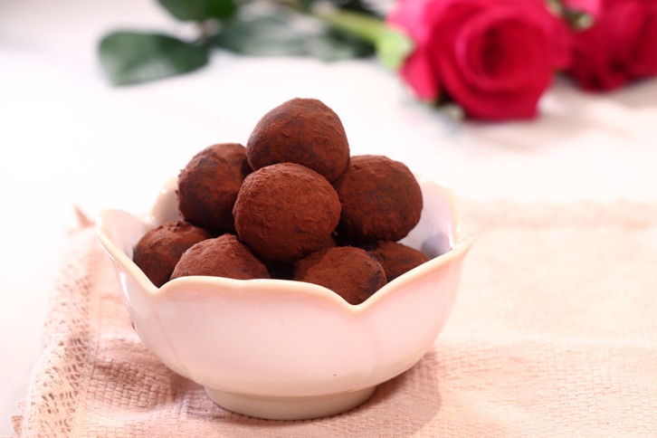 酒店甜品廚教整  橙酒松露朱古力