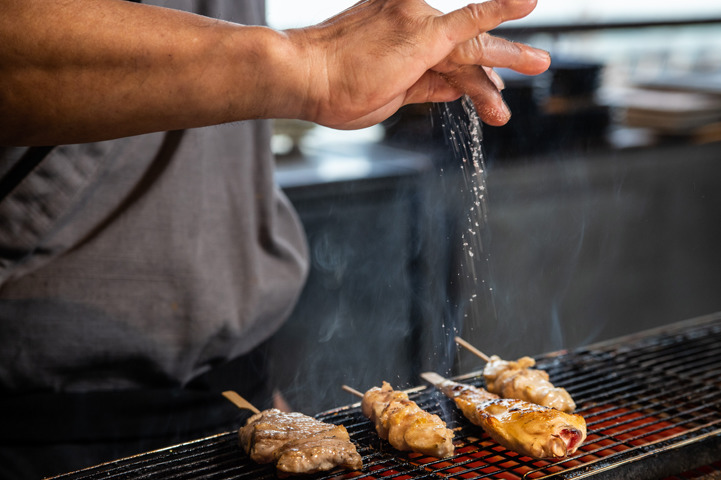 K11 MUSEA 新開海景料理   3,000 呎武士主題 / 串燒 + 天婦羅 + 鐵板燒