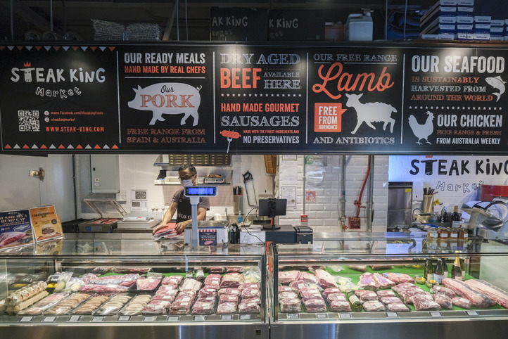 【抗疫買靚餸】CP 值超高牛扒店 農場直送冰鮮澳洲和牛 / 安格斯牛漢堡套裝