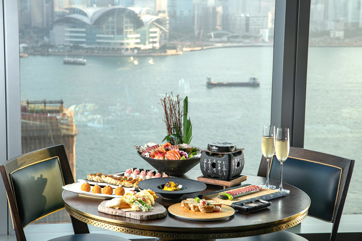 全球最佳景觀餐廳 Aqua 270 度海景 x 3.5hrs 香檳早午餐