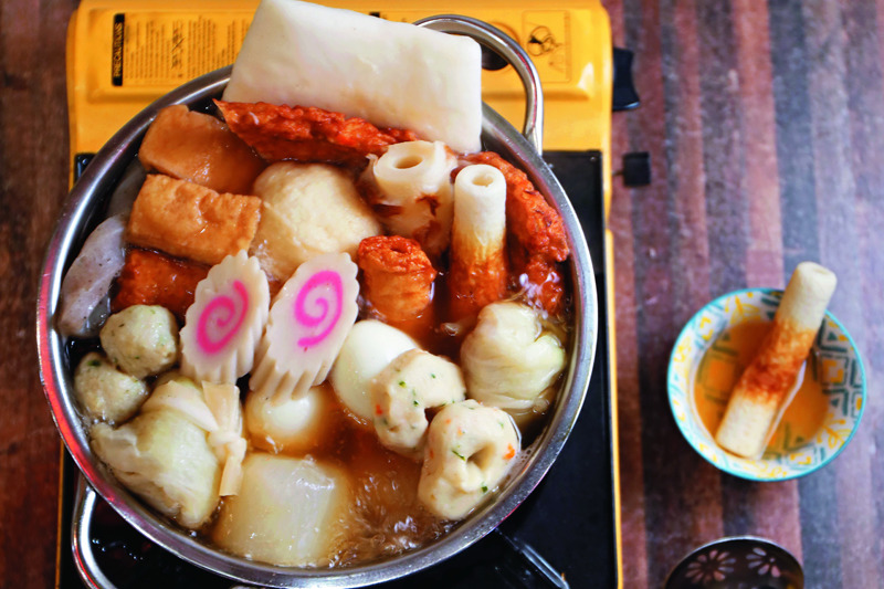 居酒屋大廚教煮 宅家版關東煮 / 6 個步驟輕鬆搞掂！ 