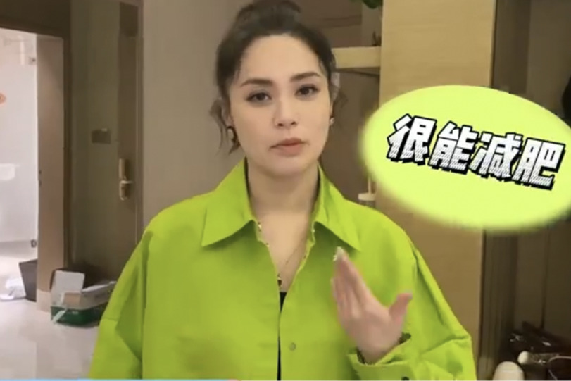 【阿嬌減肥】阿嬌減肥成功瘦至100磅 靠食減肥餐重回最佳狀態