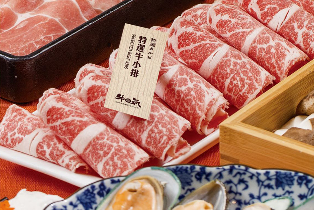 日式火鍋店「牛気」4人同行1人免費 人均$299任食和牛／廣島蠔／三文魚刺身／鮑魚