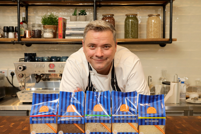 麵包大師 Grégoire 旗下品牌 新推 5 款手工麵包 / 連鎖超市上架