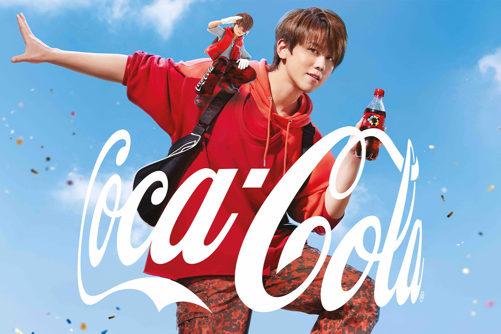 可口可樂x姜濤音樂節拍遊戲 完成挑戰贏貼圖包／麥當勞免費餐券／旺角大型廣告牌
