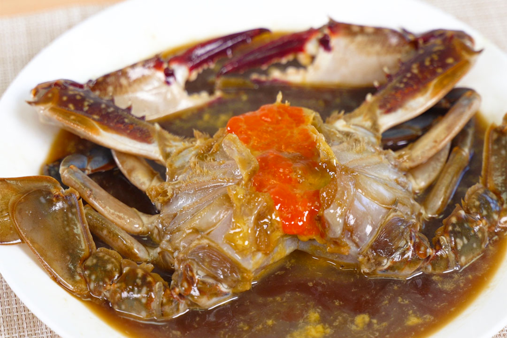 韓國直送巨無霸珍寶醬油蟹／醬油蝦／鮑魚　蟹膏多到滿瀉！厚肉肥美甘甜