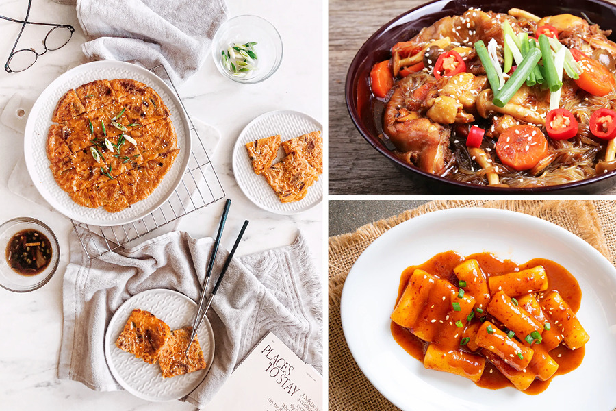 零失敗！一次學識自家製正宗韓流味道！韓劇常見美食再現家中飯枱！