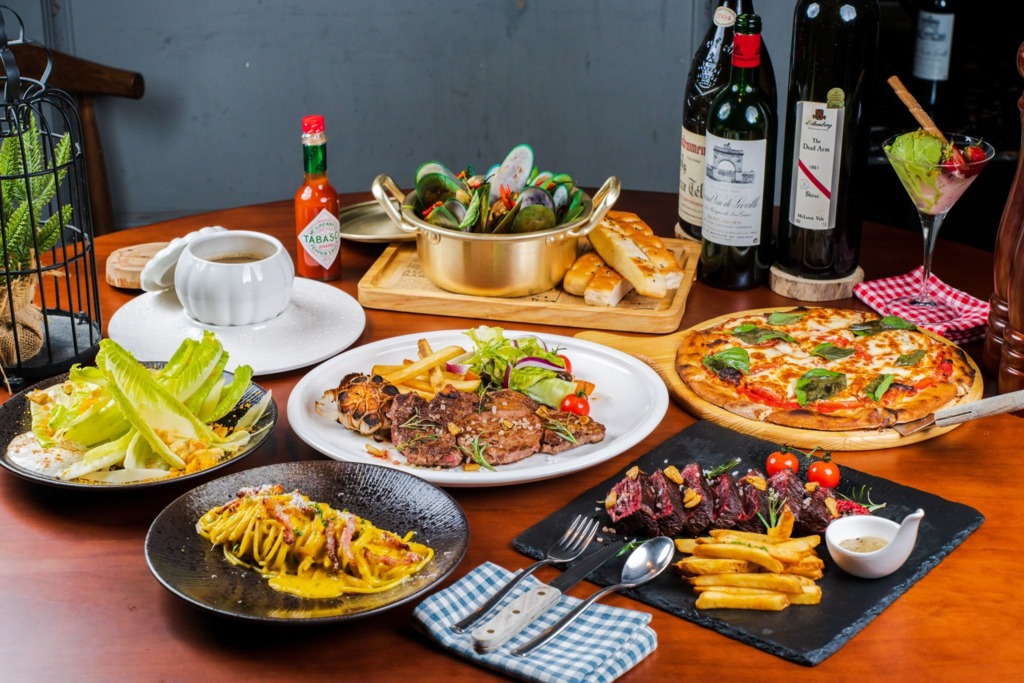 尖沙咀人氣酒吧餐廳「彌敦左岸」推出牛魔王之夜   $298任食封門牛或安格斯肉眼／藍青口鍋／鮮松露蘑菇濃湯／卡邦尼意粉