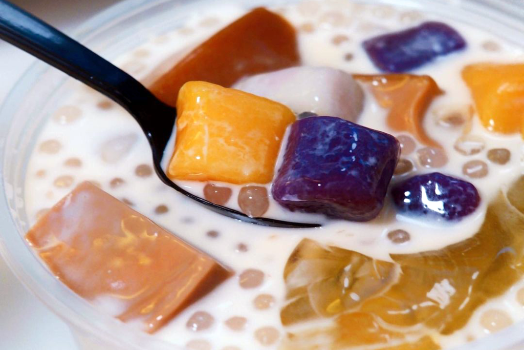 葵廣掃街｜人氣甜品店芋圓控葵廣開新店　$36自選芋圓糖水／新店限定椰子凍配料！