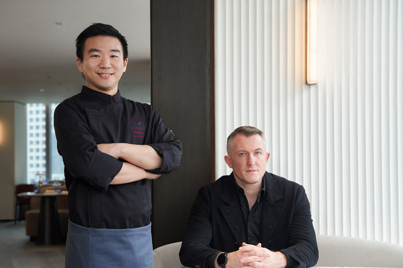 名廚 Olivier Elzer 亞洲技藝現代法國餐廳 / 獨創備長炭法菜串燒