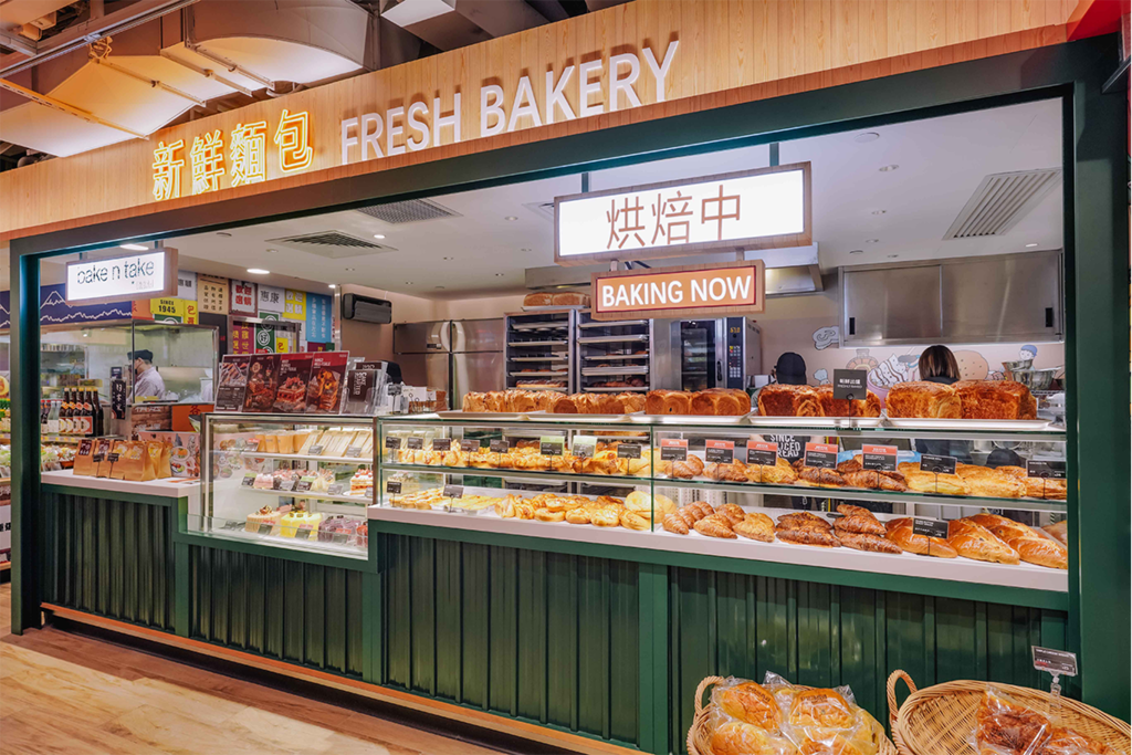 逾一萬五千呎惠康超級市場「Wellcome Fresh」進駐葵涌　特設新鮮食材專區及食街／首個日式熟食壽司櫃位