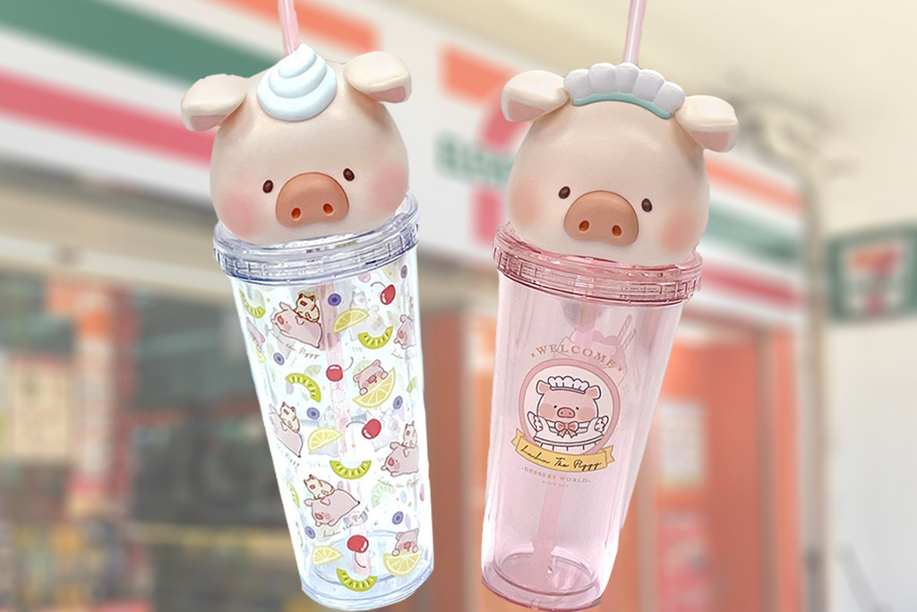 便利店新品｜7CAFÉ聯乘豬LULU推環保隨行杯　購買送10張即磨咖啡換領券