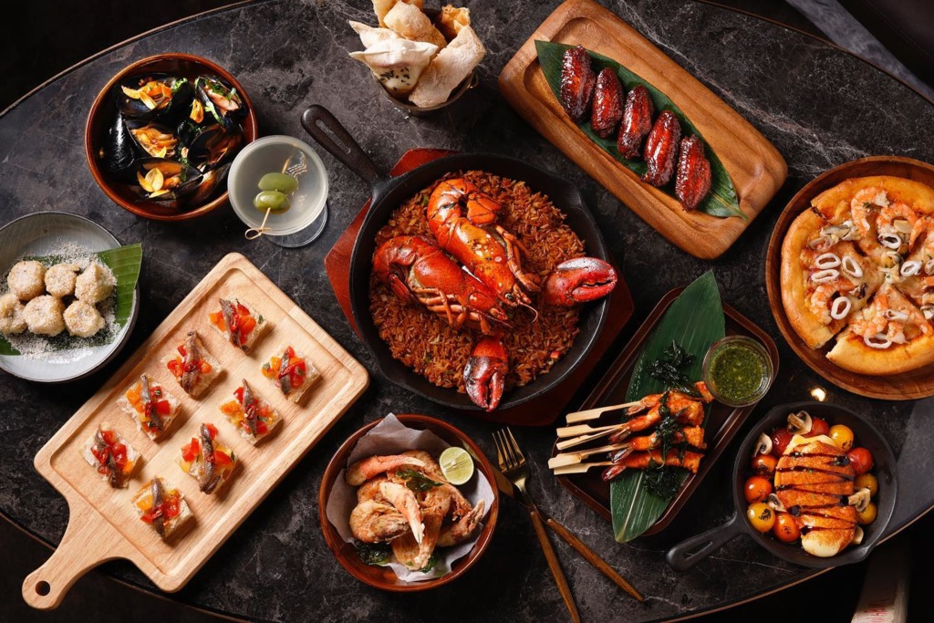 尖沙咀K11 MUSEA 地中海餐廳G Room限定優惠！  79折歎特色魚子醬下午茶／5道菜午餐