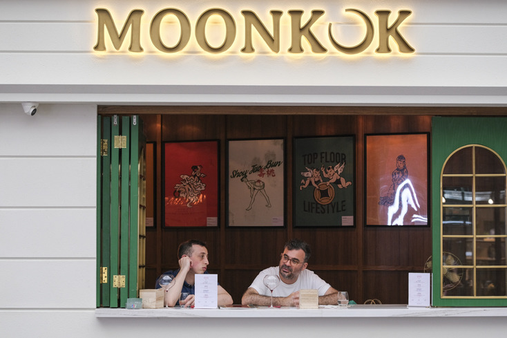 MOONKOK 新店 60s 舊香港主題 / 自家釀穀物酒  / 西遊記平安包