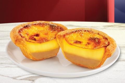 KFC新出中秋限定「香滑蓮蓉葡撻」　香滑蓮蓉餡料搭配蛋漿