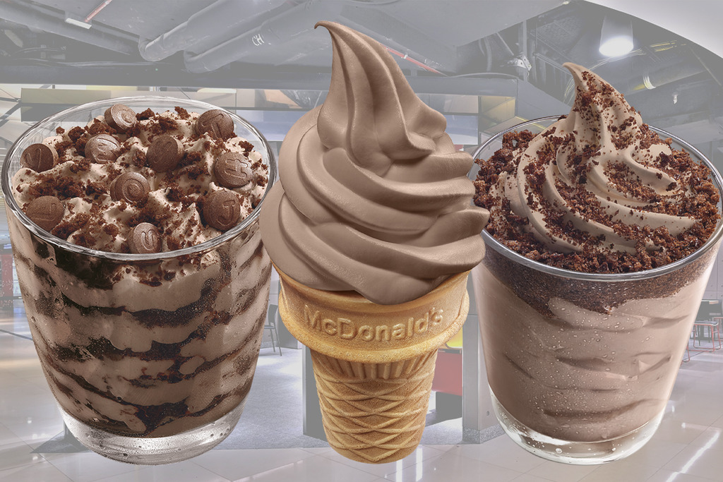 麥當勞阿華田系列甜品回歸　$7優惠價歎阿華田脆脆新地