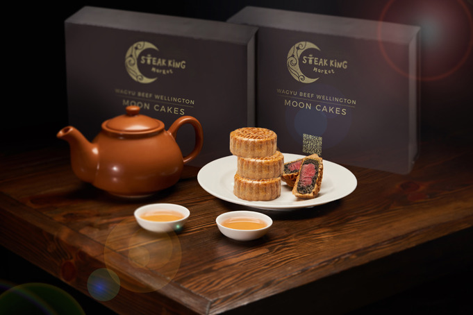 Support！小店精品月餅（下） 翡翠冰皮月餅 / 手作麻糬月 / 和牛威靈頓月餅