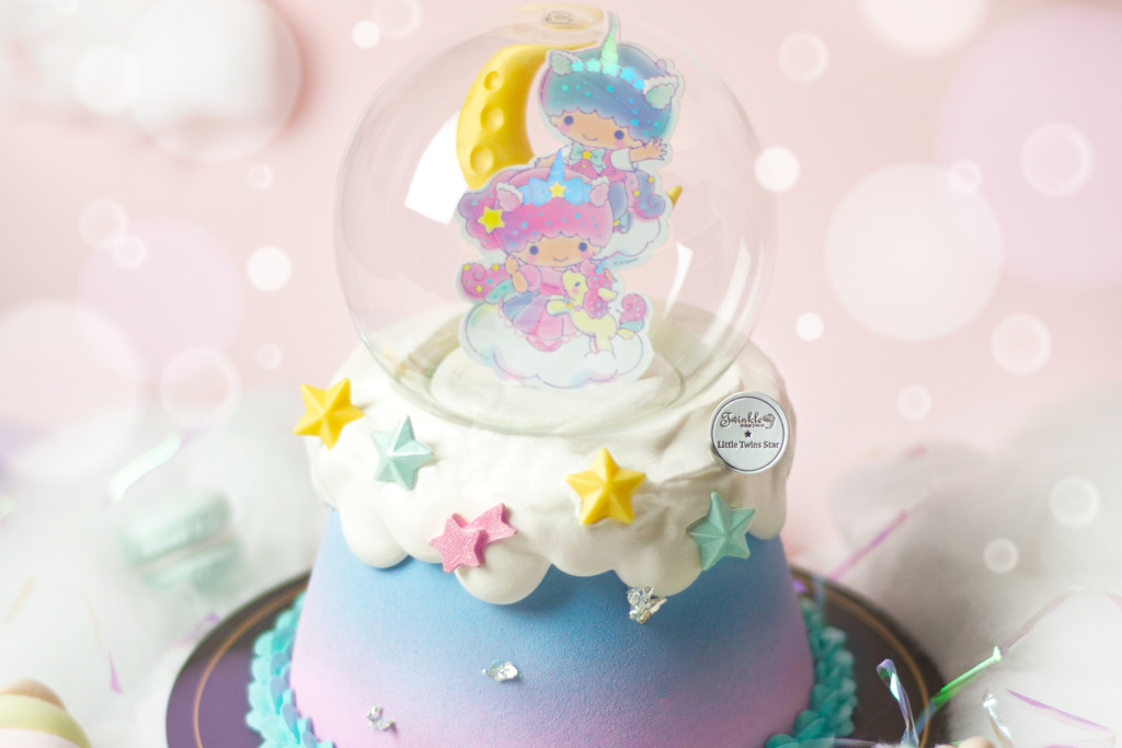 中秋節限定！Twinkle Baker Décor推出Little Twin Stars夢幻水晶球蛋糕 藍莓夾心果醬／朱古力牛油蛋糕