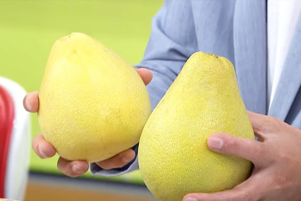 【碌柚點揀】3大秘訣挑選飽滿多汁文旦柚 越大或越重不一定代表好吃