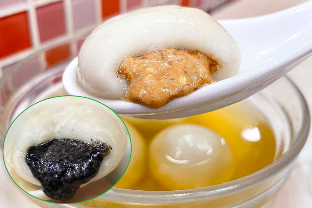 中秋節美食｜米芝蓮推介！炮台山糖水店福元湯圓　手工流沙芝麻／爆餡花生湯丸