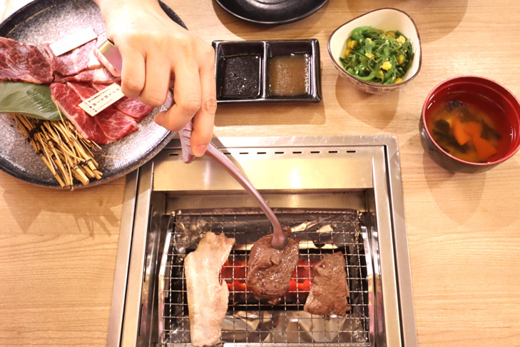 68 元起一人一爐日式燒肉 人均 264 元 / 食超豐富 A5 和牛二人套餐