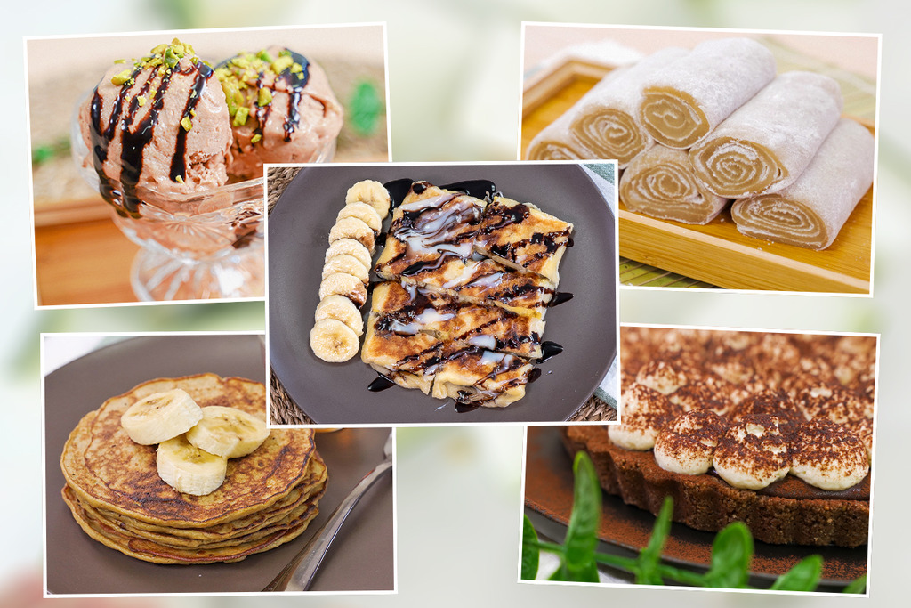 香蕉食譜｜6款簡易香蕉甜品食譜推介　朱古力香蕉撻／泰式香蕉煎餅／香蕉雪糕／香蕉班戟／懷舊香蕉糕／香蕉西多士