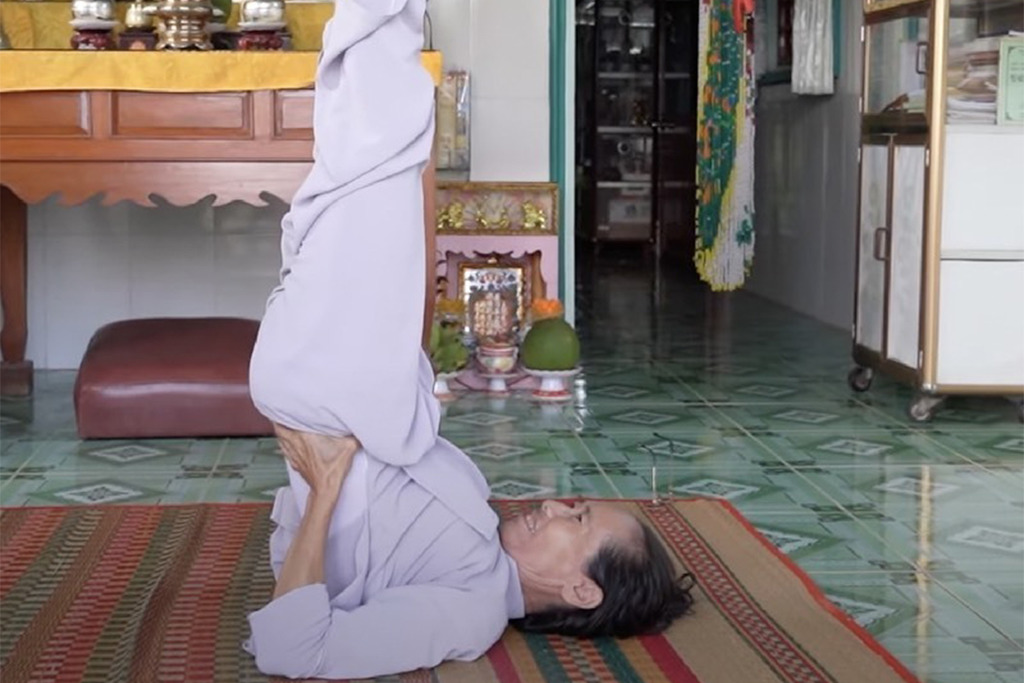 聲稱40年間從不吃固體食物 越南瑜珈導師22歲起只喝液體維生