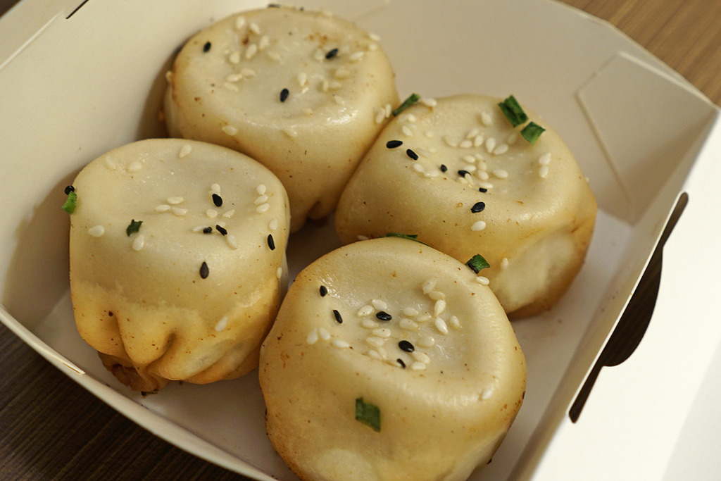 生煎包內只得一粒肉餡 網民：這是1％的含肉量