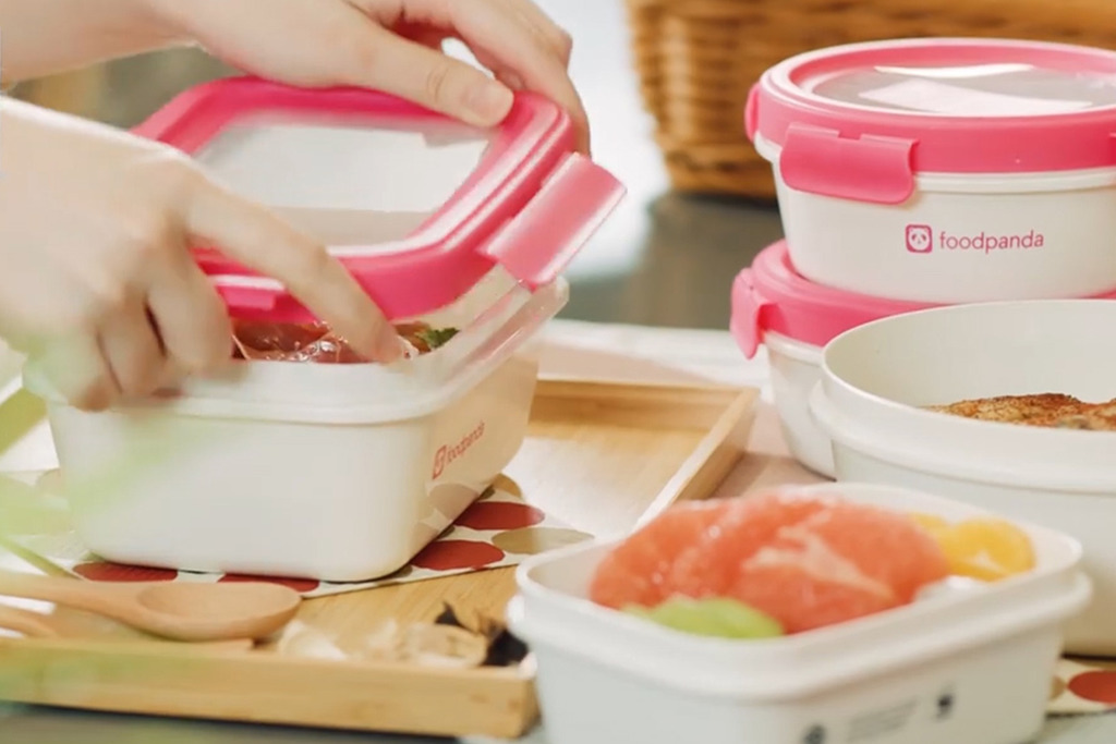 foodpanda環保餐盒｜foodpanda推出借還可重用餐盒計劃 外賣指定40間餐廳菜式可選環保餐盒