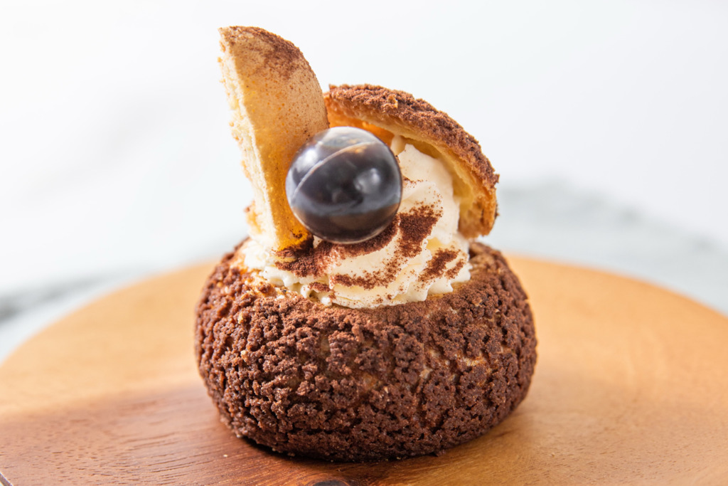 法國藍帶廚研製 港式糖水 × 菠蘿皮泡芙 / 激脆芋頭西米露口味