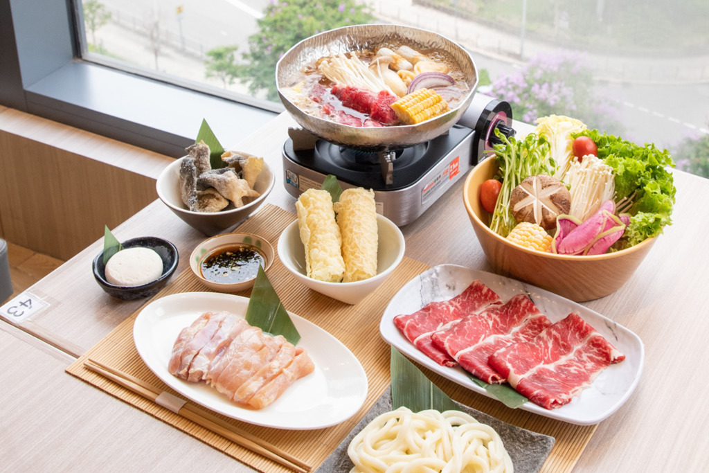 高質午市一人鍋 68 元起！歎安格斯牛壽喜燒 / 迷你部隊鍋