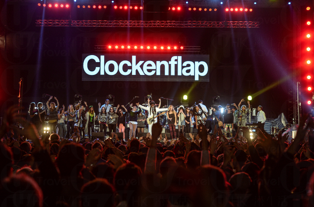 Clockenflap音樂及藝術節2014