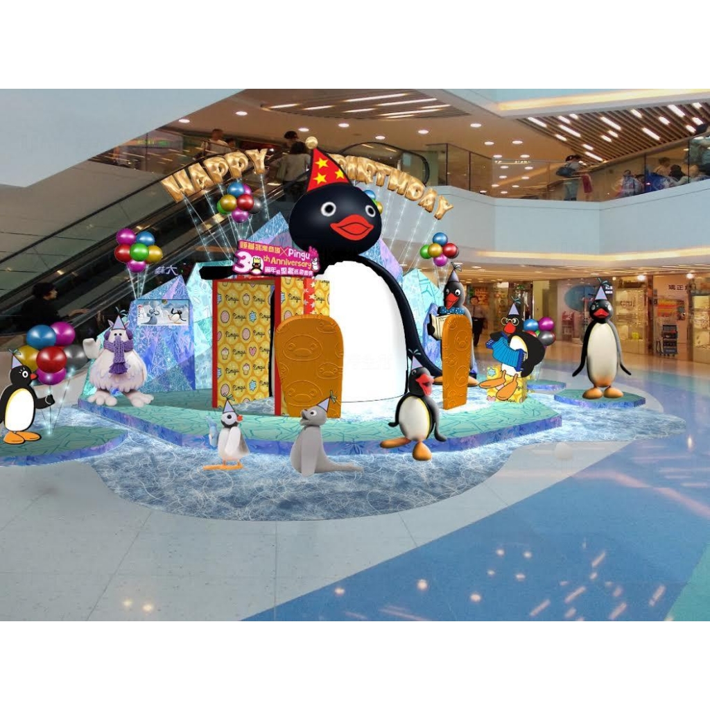 「Pingu 30周年聖誕巡迴慶典」