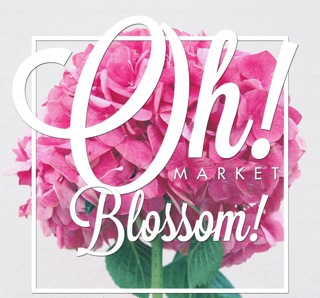 Market Oh!「Oh! Blossom!」市集 逾60個特式小檔