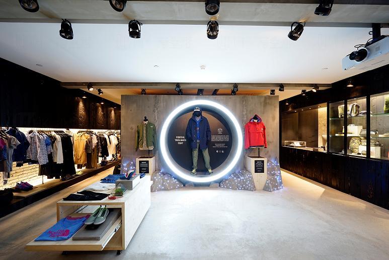 EXI.T X The North Face pop up store　推新「Urban Exploration」系列
