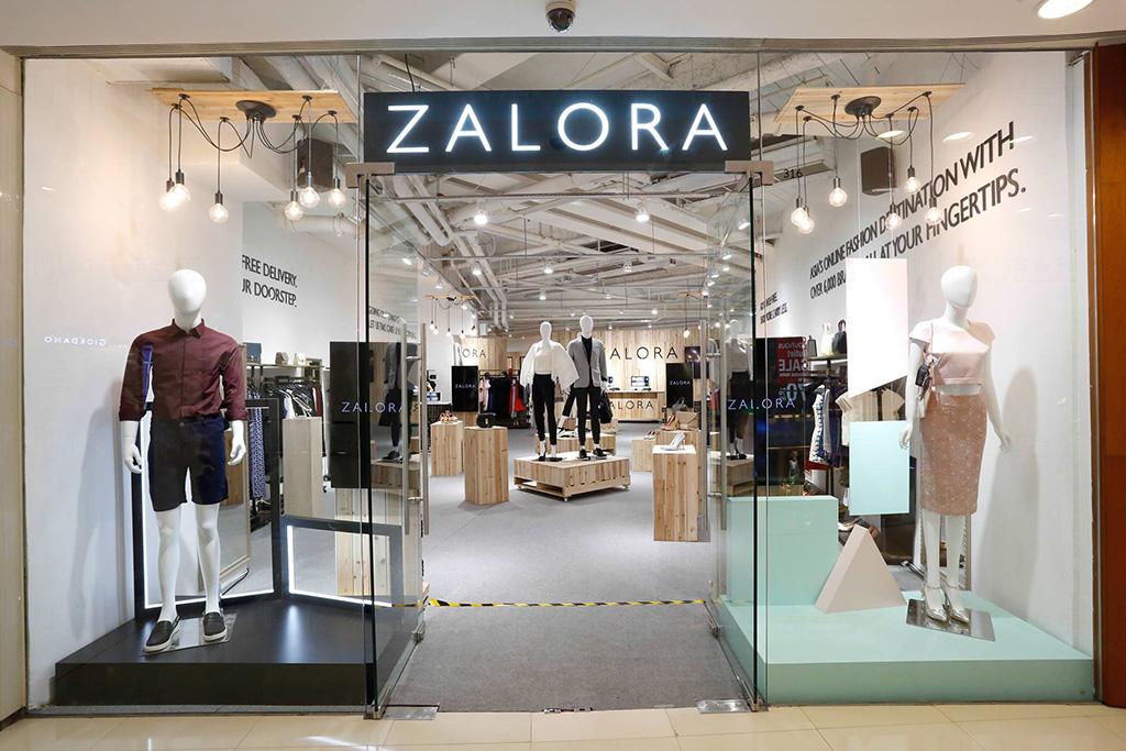 Online Shop ZALORA 香港首間限定店開幕