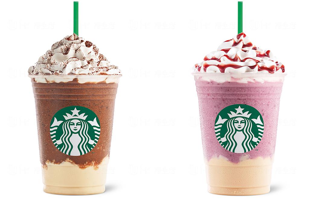 Starbucks 春夏限定　兩款新口味星冰樂登場