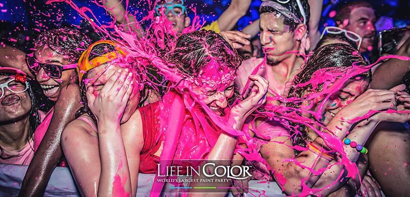 顏料派對LIFE IN COLOR  2016年暑假有得玩!