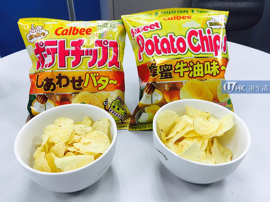 韓國人氣蜂蜜牛油味薯片 5月下旬登陸香港