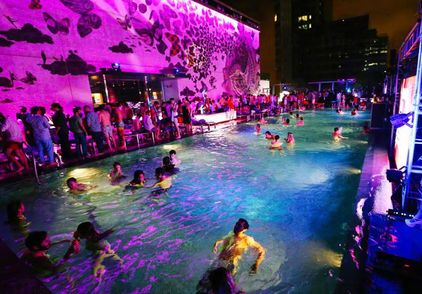 W Hotel年度泳池派對 SHOCK WAVE 2015