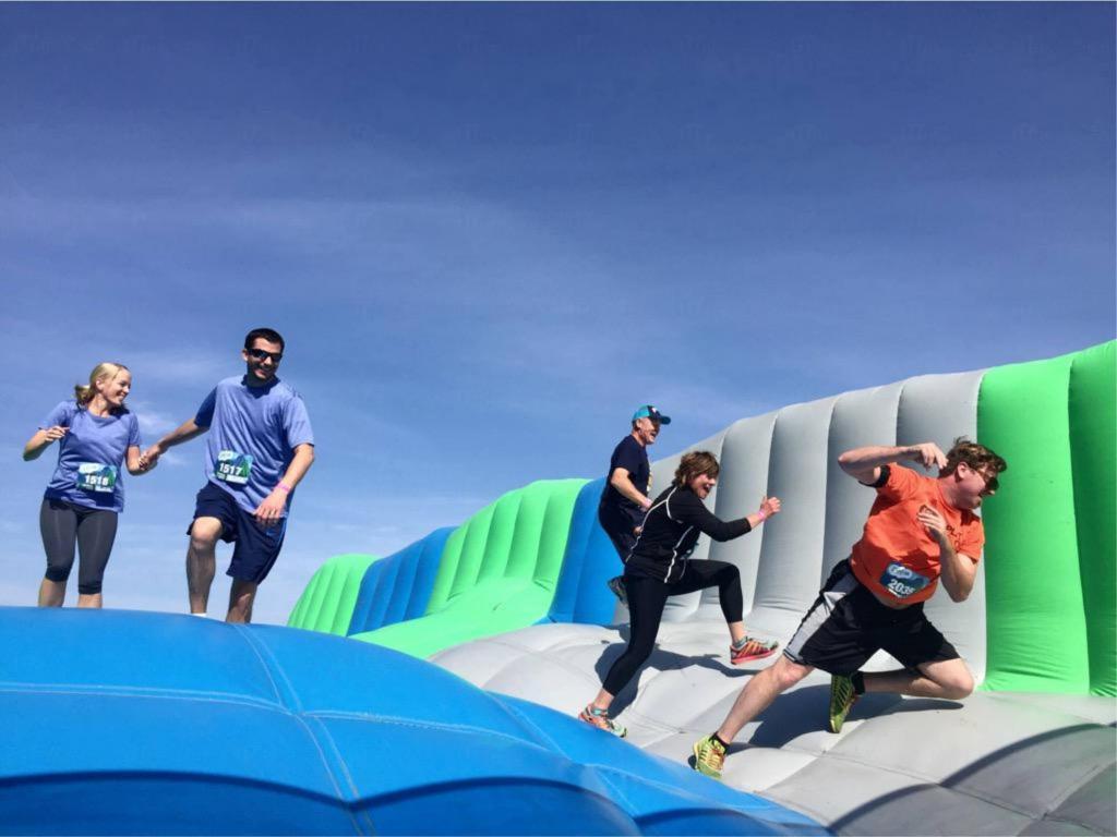 瘋狂障礙跑Crazy Inflatable Run 5K 11月襲港