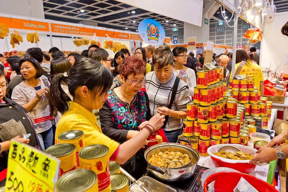 香港冬日美食節2015　一連五日會展舉行